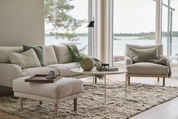 Lidnäs fotpall - Caleido Beige 9600-vitoljad ek - 1898