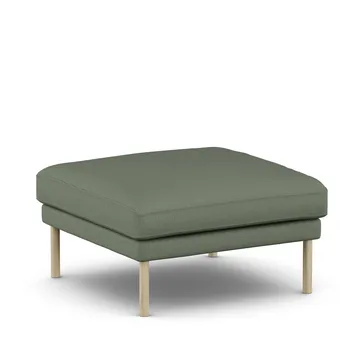 Linnevik fotpall - Same Forest 6677-vitoljad ek - 1898