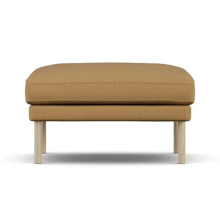 Linnevik fotpall - Same Ochre 6676-vitoljad ek - 1898