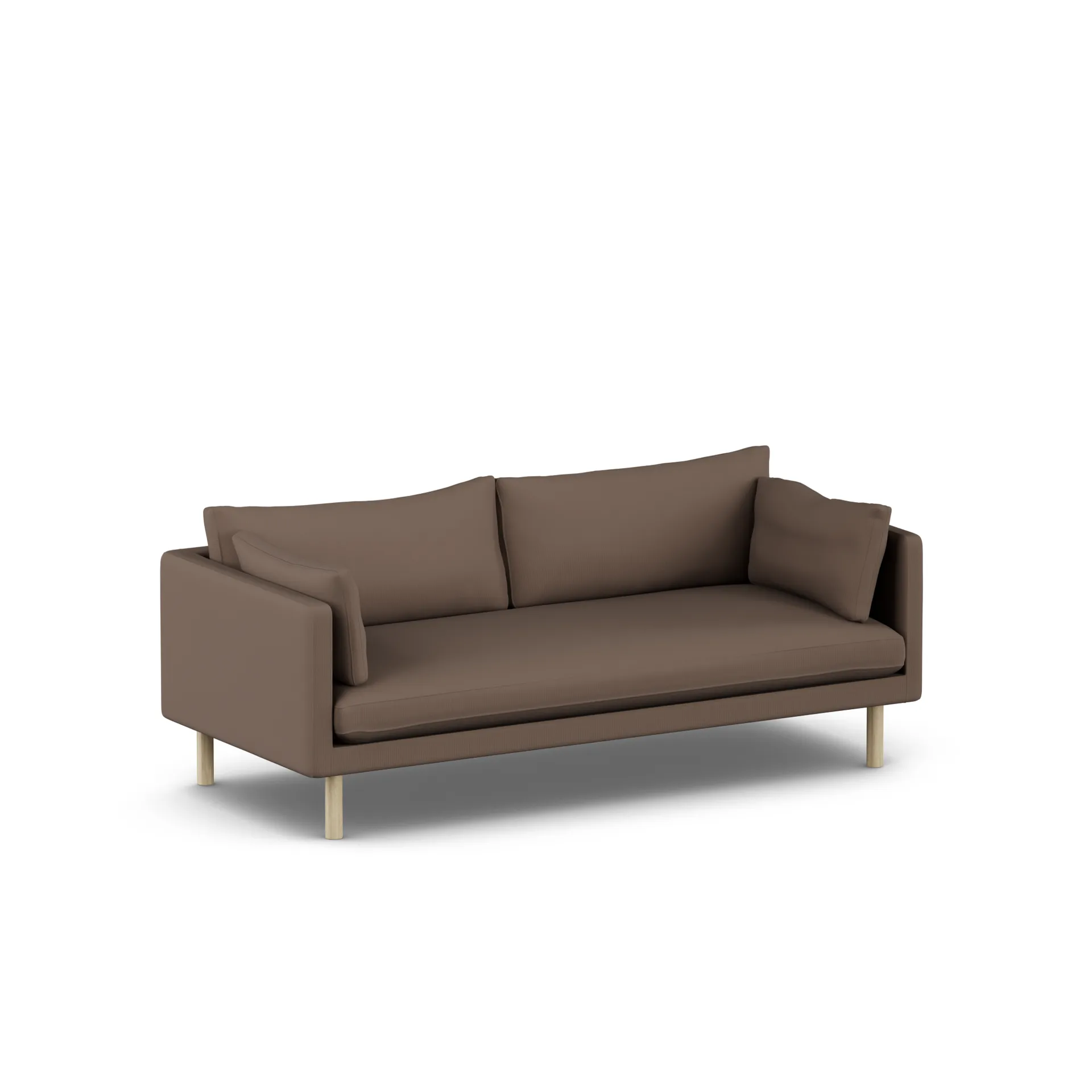 Linnevik soffa, Jump Brown 1955 1955-vitoljad ek, 3-sits 1898