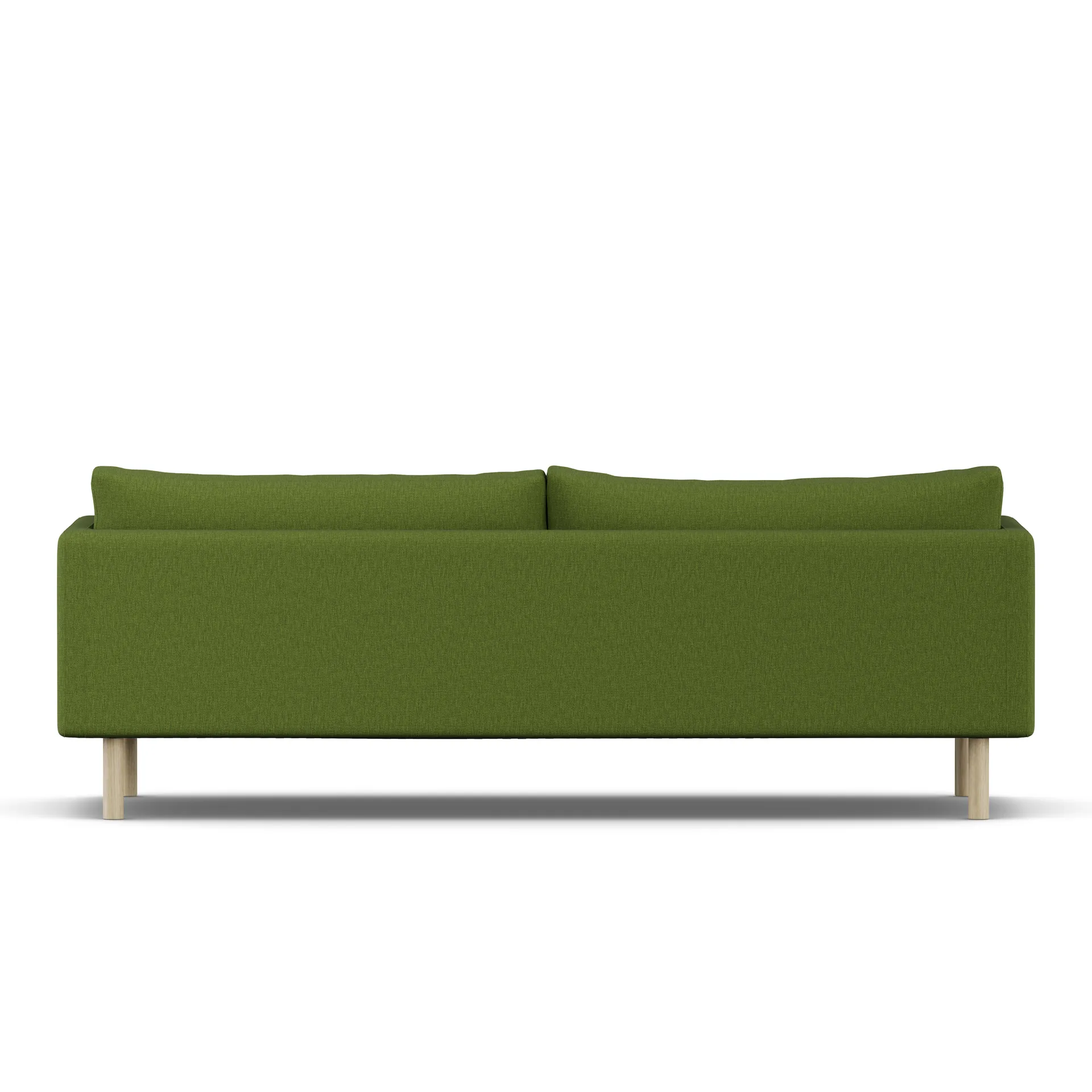 Linnevik soffa, Luiza Green 3975-vitoljad ek, 4-sits 1898
