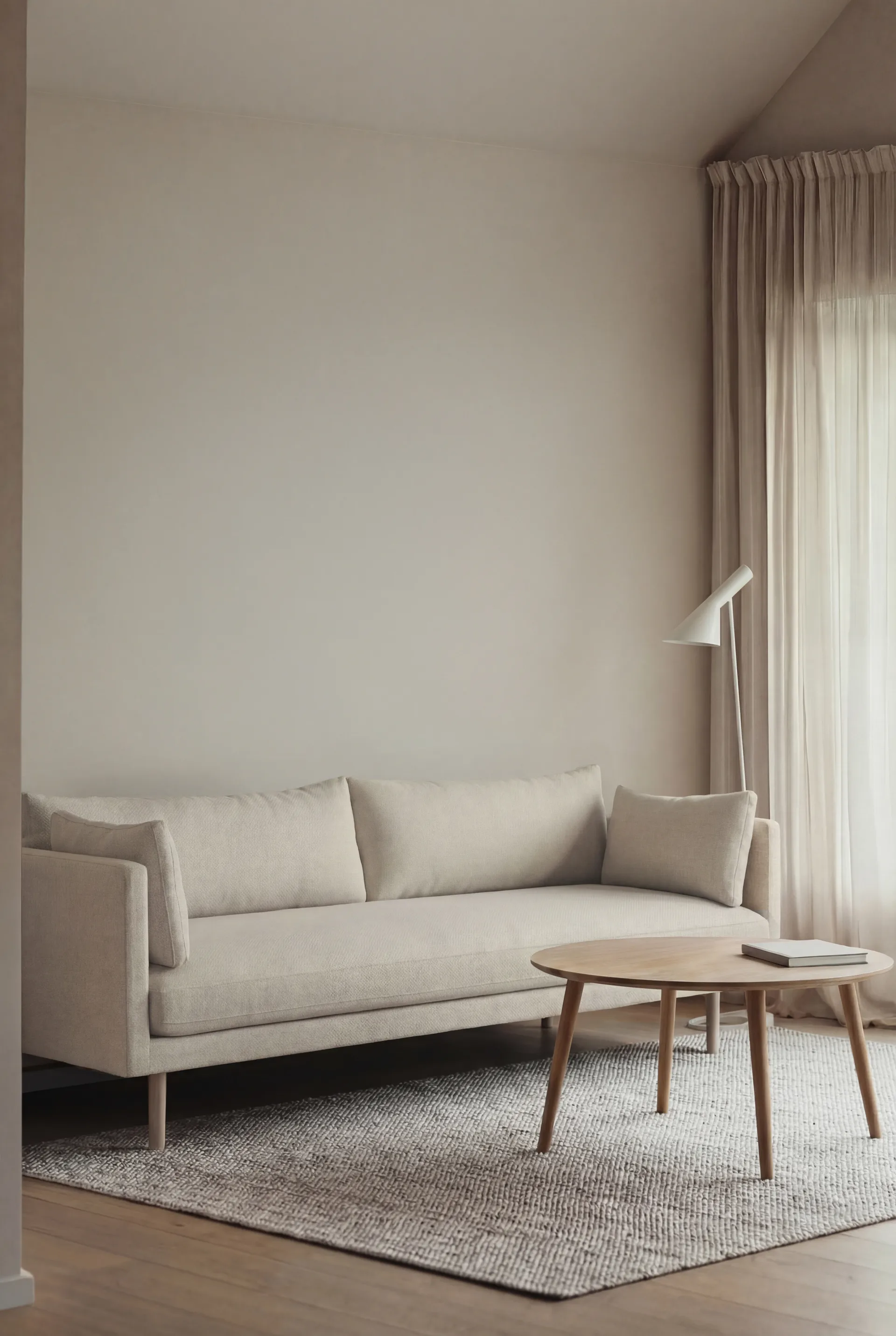 Linnevik soffa, Oslo Nature 1540-vitoljad ek, 4-sits 1898