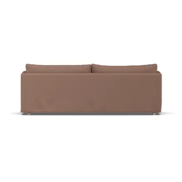 Linnevik soffa - Same Rust 6675-vitoljad ek, 4-sits, med kappa - 1898