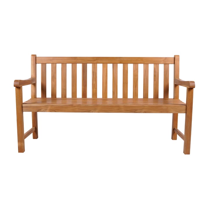 Lövhult trädgårdssoffa, Teak 1898