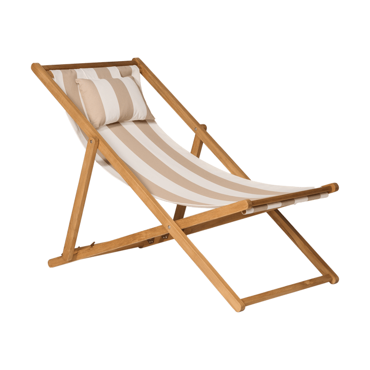 Lyckesand solstol - Teak-beige - 1898
