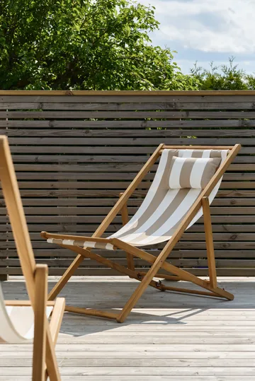 Lyckesand solstol - Teak-beige - 1898