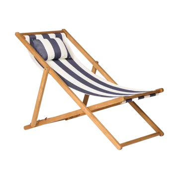 Lyckesand solstol - Teak-blue - 1898