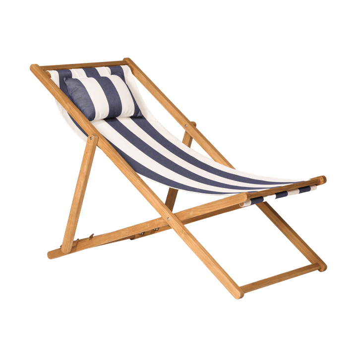 Lyckesand solstol - Teak-blue - 1898