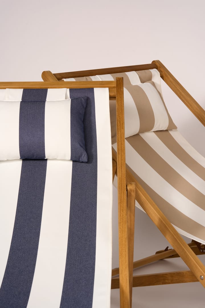 Lyckesand solstol, Teak-blue 1898