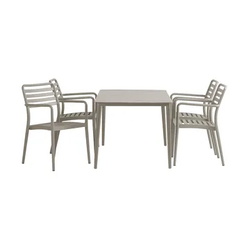 Marsala matbord - Anthracite, 208x100 cm - 1898