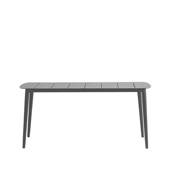 Marsala matbord - antracit, aluminium, 152x90 cm - 1898