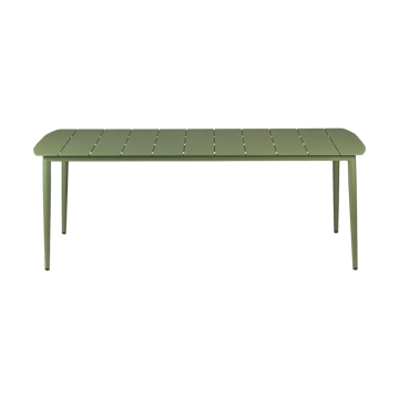 Marsala matbord - Moss green, 208x100 cm - 1898