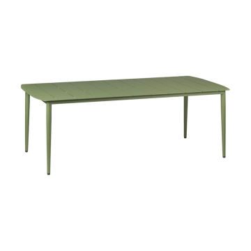 Marsala matbord - Moss green, 208x100 cm - 1898