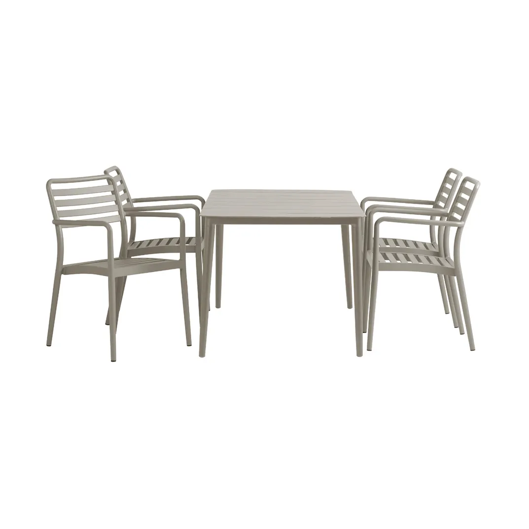 Marsala matbord, Taupe, 208x100 cm 1898