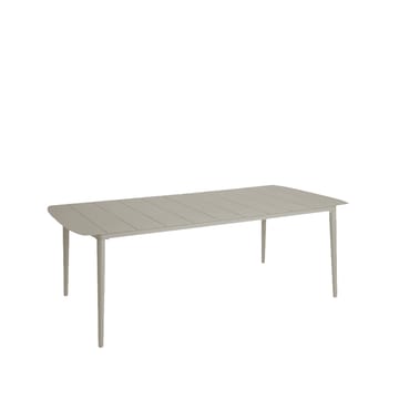 Marsala matbord - Taupe, 208x100 cm - 1898