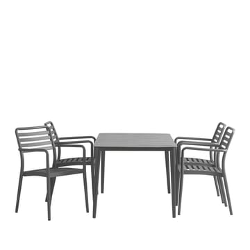 Marsala matbord - Taupe, 208x100 cm - 1898