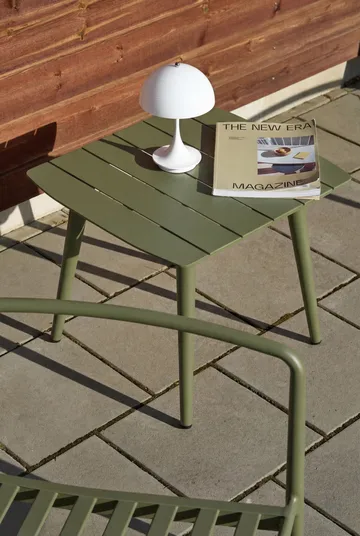 Marsala sidobord - Moss green, 55x50 cm - 1898