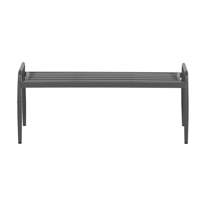 Messina bänk 51x124 cm - Anthracite - 1898
