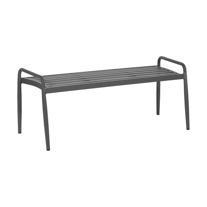 Messina bänk 51x124 cm, Anthracite 1898