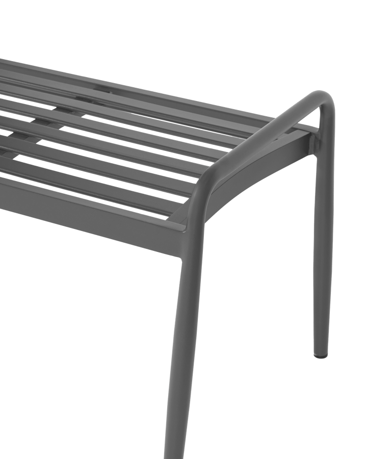 Messina bänk 51x124 cm, Anthracite 1898