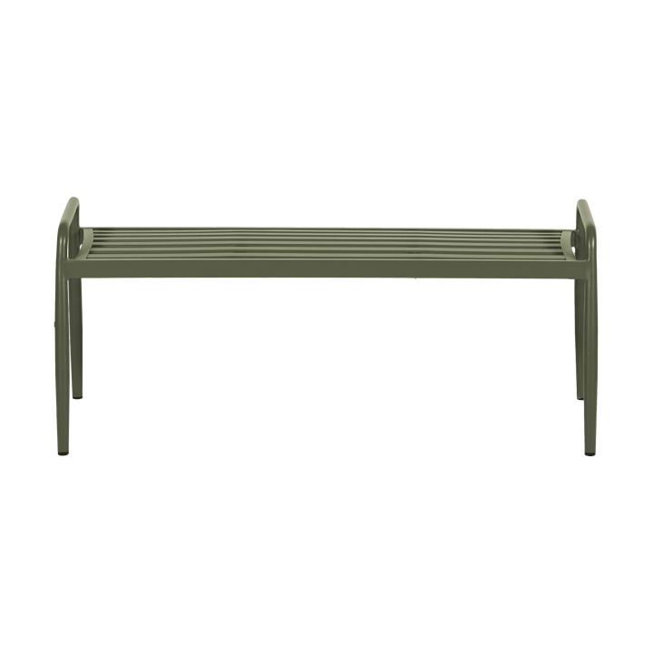 Messina bänk 51x124 cm - Moss green - 1898