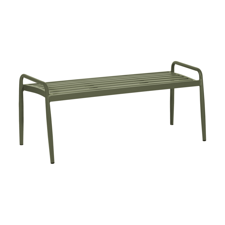 Messina bänk 51x124 cm, Moss green 1898