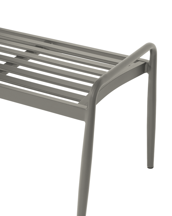 Messina bänk 51x124 cm, Taupe 1898