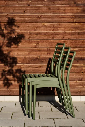 Messina stol, Moss green, 4-pack - 1898