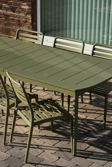 Messina stol, Moss green, 4-pack - 1898