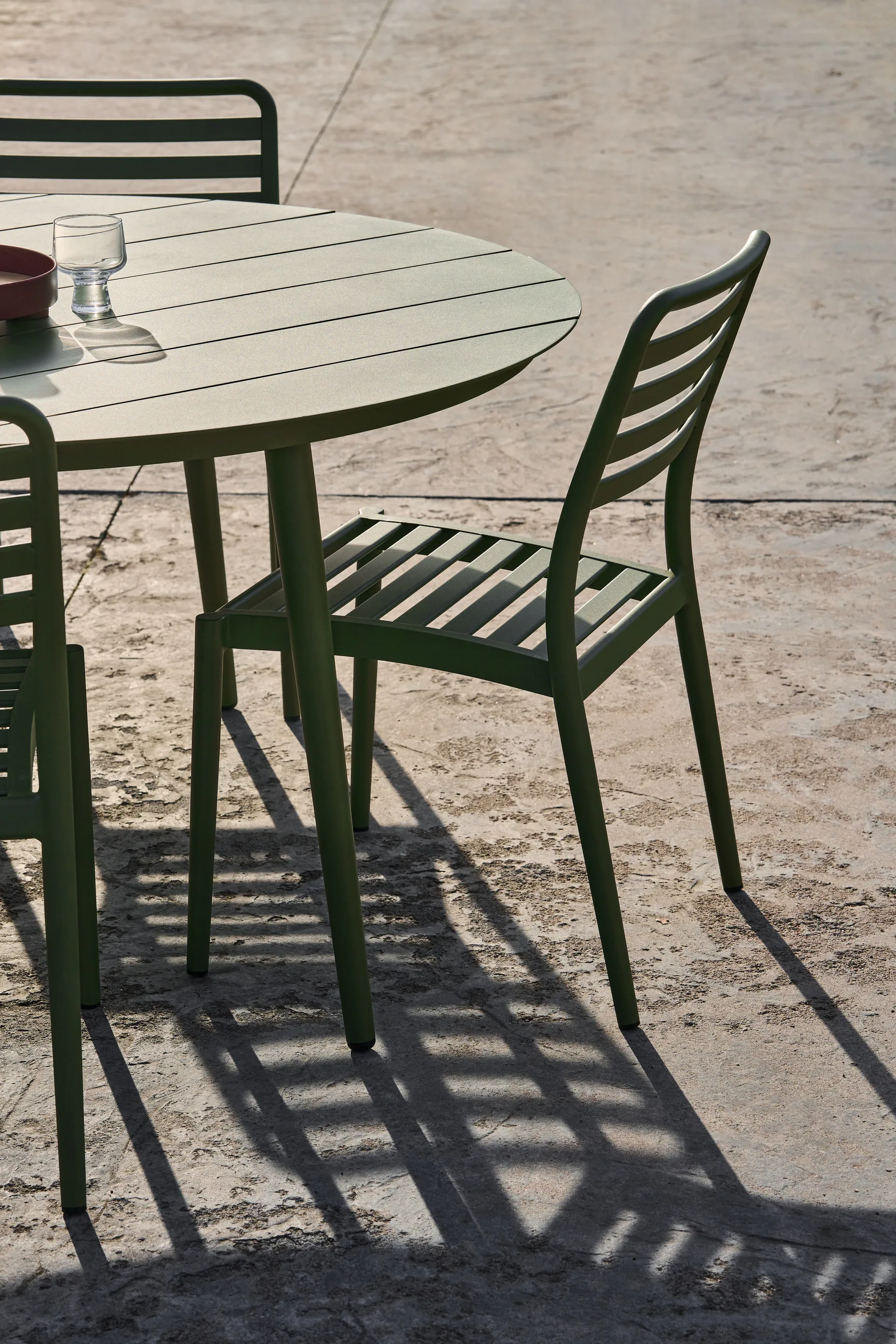 Messina stol, Moss green, 4-pack,  1898