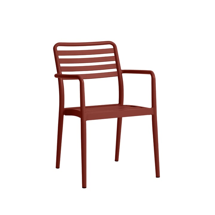 Messina stol - roströd, aluminium - 1898