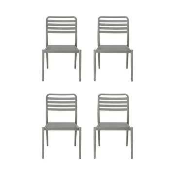 Messina stol, Taupe, 4-pack - 1898