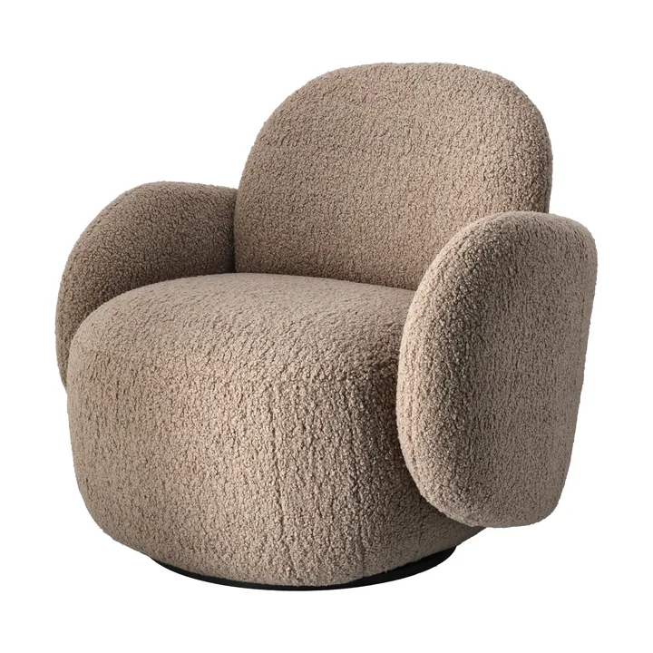 Mo fåtölj med snurrfunktion - Glore Brown 1244 - 1898