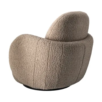 Mo fåtölj med snurrfunktion - Glore Brown 1244 - 1898