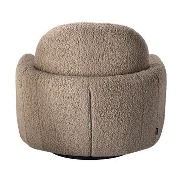 Mo fåtölj med snurrfunktion - Glore Brown 1244 - 1898