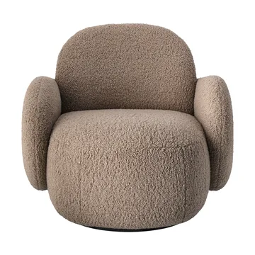 Mo fåtölj med snurrfunktion - Glore Brown 1244 - 1898