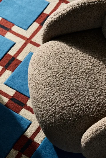 Mo fåtölj med snurrfunktion - Glore Brown 1244 - 1898