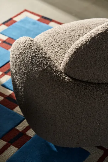 Mo fåtölj med snurrfunktion - Glore Brown 1244 - 1898