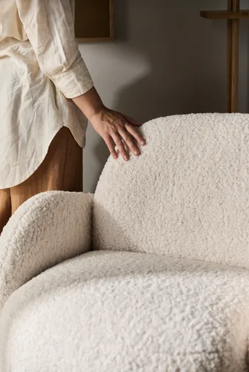 Mo fåtölj med snurrfunktion - Glore White 1243 - 1898