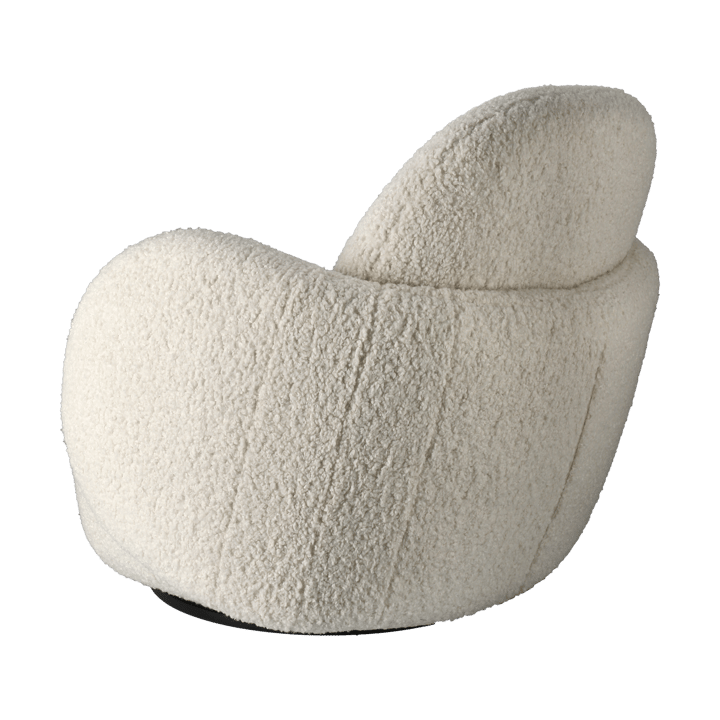 Mo fåtölj med snurrfunktion, Glore white 1898