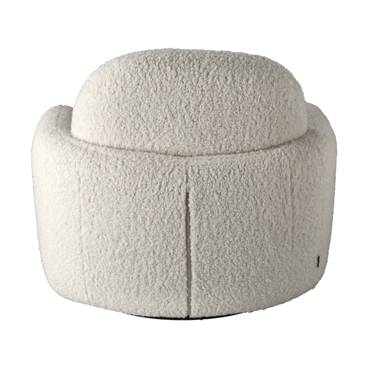 Mo fåtölj med snurrfunktion, Glore white 1898