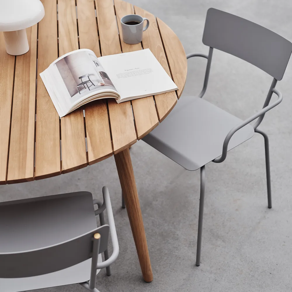 Norrebo karmstol, Ljusgrå 1898