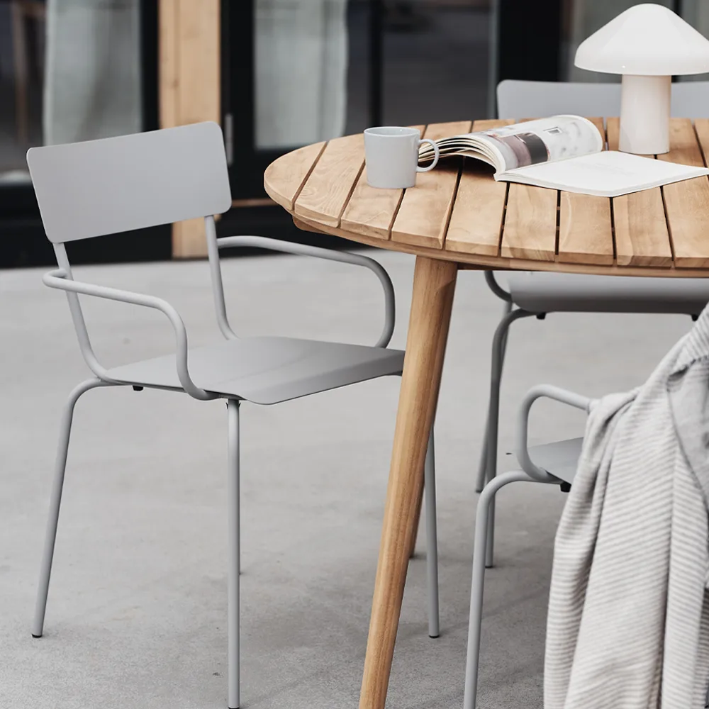 Norrebo karmstol, Ljusgrå 1898