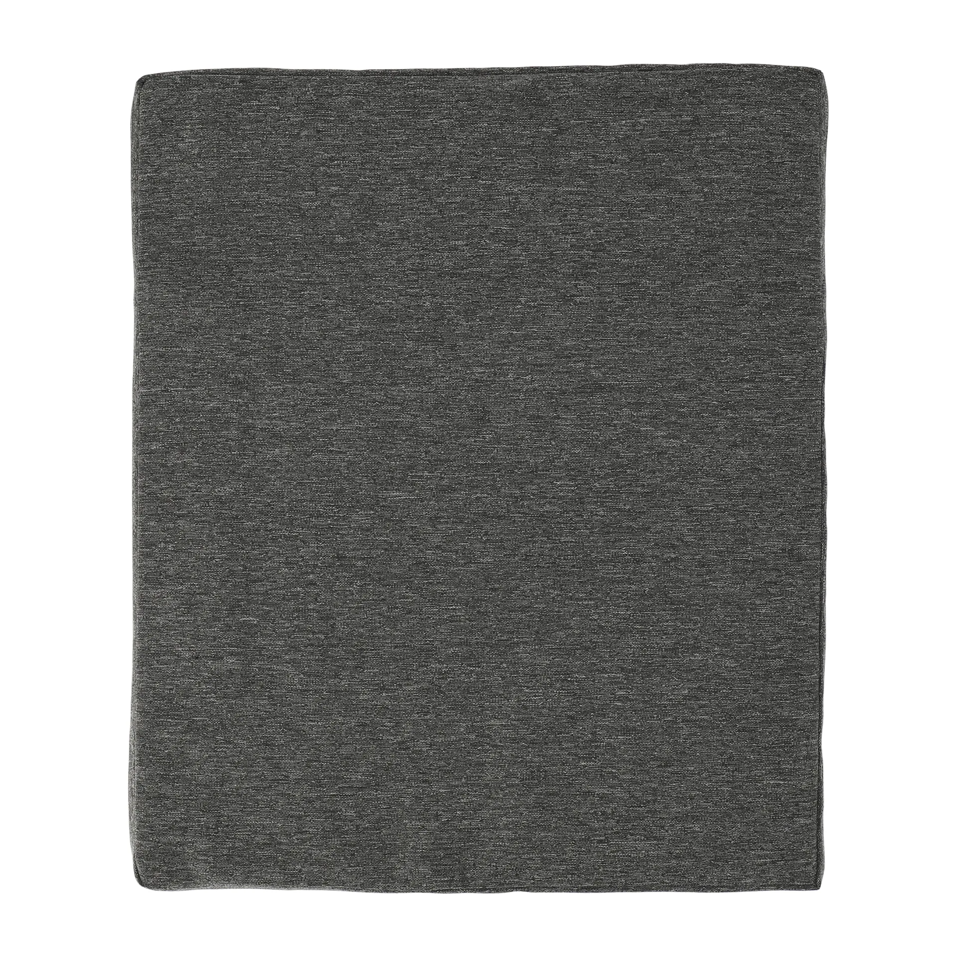 Nydala sittdyna 41x49 cm, Mörkgrå 1898