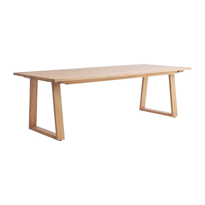 Nyholm matbord, Teak 1898