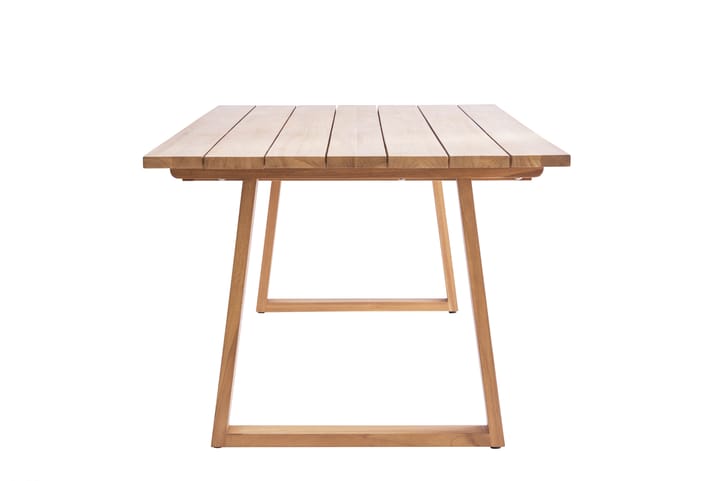 Nyholm matbord, Teak 1898