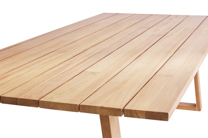 Nyholm matbord, Teak 1898