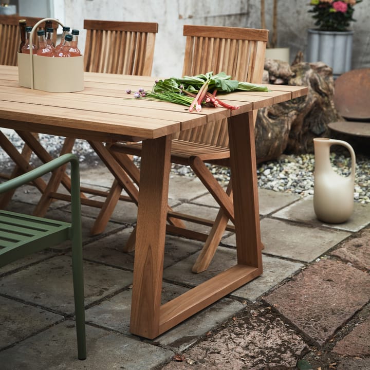 Nyholm matbord, Teak 1898