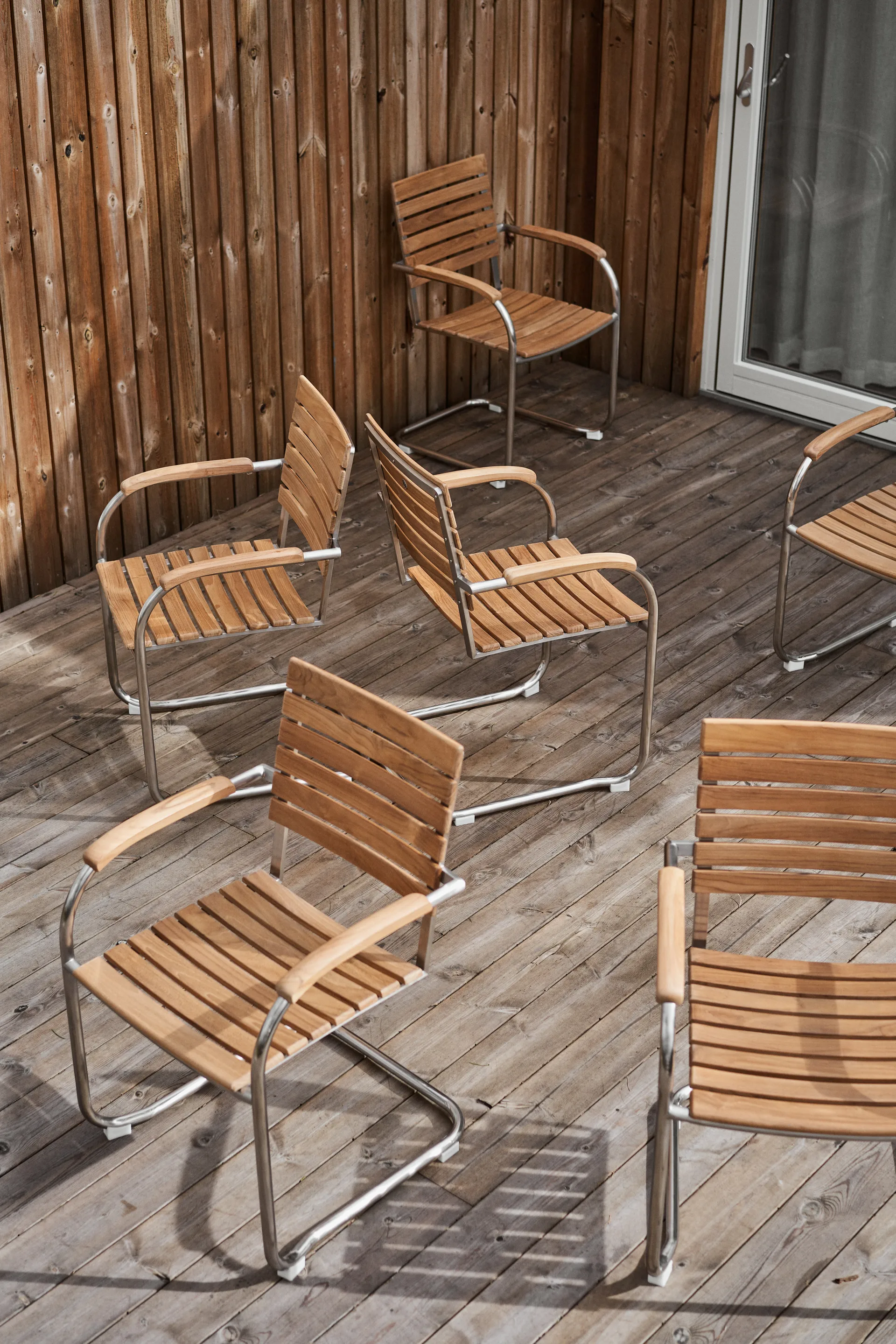 Rörvik matgrupp med 6 stolar 1898