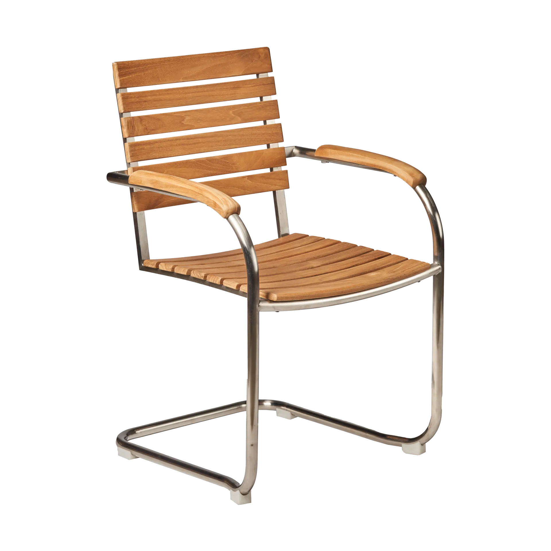 Rörvik matstol, Teak-rostfritt stål 1898